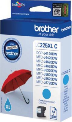Accessoire imprimante 3D BROTHER LC-225XLC