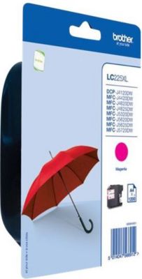 Cartouche d'encre BROTHER LC225XLM