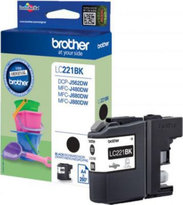 Accessoire imprimante 3D BROTHER LC-221BK