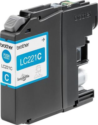 Cartouche d'encre BROTHER LC221C