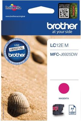 Cartouche d'encre BROTHER LC12EM