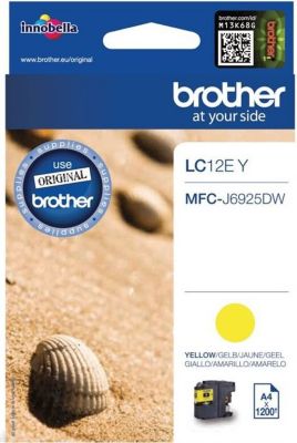Cartouche d'encre BROTHER LC12EY
