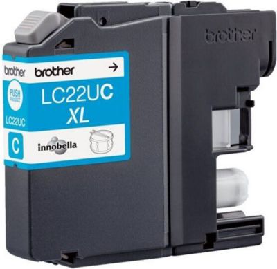 Cartouche d'encre BROTHER LC22UC