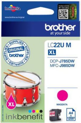 Cartouche d'encre BROTHER LC22UM