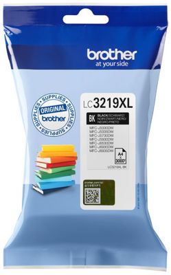 Cartouche d'encre BROTHER LC3219 Noire XL Cartouche d'encre BROTHER LC3219 Noire XL