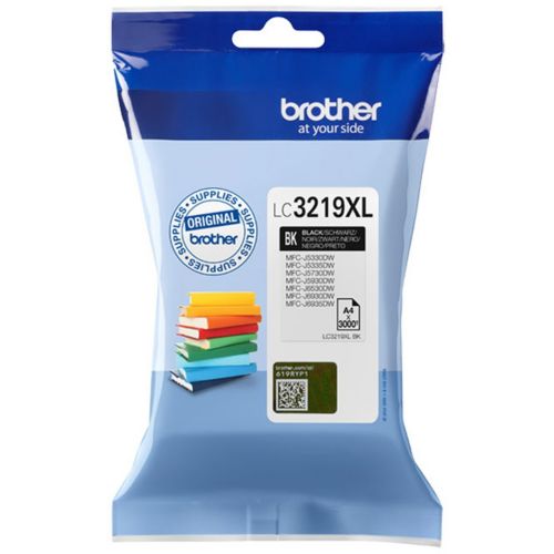 ✓ Pack 10 cartouches compatibles BROTHER LC3219 XL couleur pack en stock -  123CONSOMMABLES