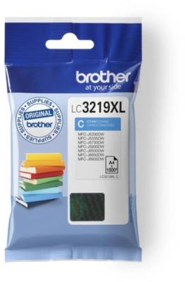 Cartouche d'encre BROTHER LC3219 Cyan XL Cartouche d'encre BROTHER LC3219 Cyan XL