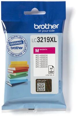 Cartouche d'encre BROTHER Originale LC3219 XL Magenta Haute Capacité - LC3219XLM Cartouche d'encre BROTHER Originale LC3219 XL Magenta Haute Capacité - LC3219XLM