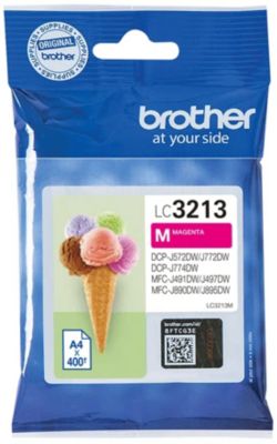 Cartouche d'encre BROTHER LC3213M