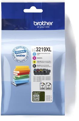 Cartouche d'encre BROTHER LC3219 N/C/M/J XL