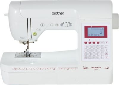 Machine à coudre BROTHER INNOVIS F400