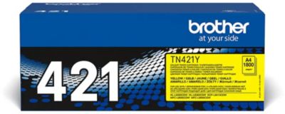 Toner BROTHER TN 421 Jaune