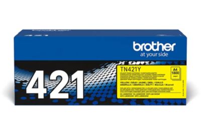 Toner BROTHER TN 421 Jaune