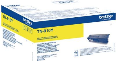 Cartouche d'encre BROTHER TN910Y