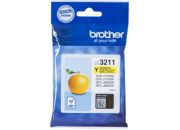 Cartouche d'encre BROTHER LC3211 Jaune