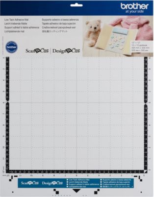 Accessoire BROTHER Scan N Cut Support adhesif faible a