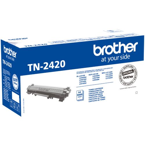 1 toner compatible avec brother tn2420 noir - La Poste