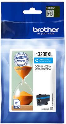 Cartouche d'encre BROTHER LC3235 Cyan XL Cartouche d'encre BROTHER LC3235 Cyan XL
