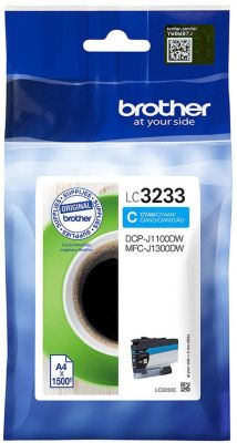 Cartouche d'encre BROTHER LC3233 Cyan Cartouche d'encre BROTHER LC3233 Cyan