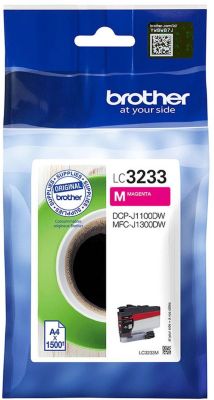 Cartouche d'encre BROTHER LC3233 Magenta Cartouche d'encre BROTHER LC3233 Magenta
