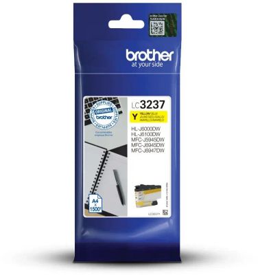 Cartouche d'encre BROTHER LC3237Y
