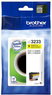 Cartouche d'encre BROTHER LC3233 Jaune Cartouche d'encre BROTHER LC3233 Jaune