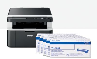 Brother MFC-1910W (MFC1910WF1) - Multifonction N&B Wifi