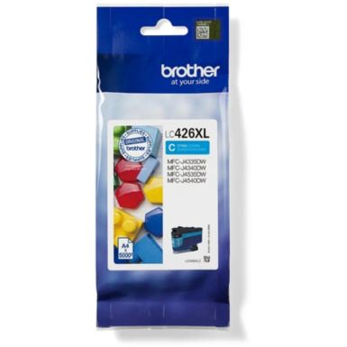 Cartouche d'encre BROTHER LC426XLC Cyan