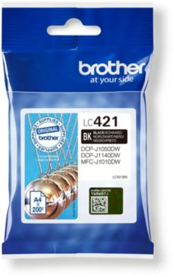 LC421 XL C Cartouche d'encre Brother - Cyan