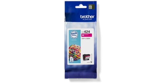 Cartouche d'encre BROTHER Magenta LC424