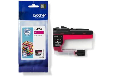 Cartouche d'encre BROTHER Magenta LC424