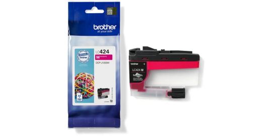 Cartouche d'encre BROTHER Magenta LC424