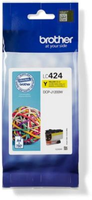 Cartouche d'encre BROTHER Jaune LC424