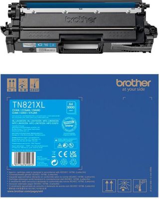 Cartouche d'encre BROTHER TN821XLC