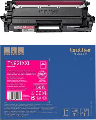 Cartouche d'encre BROTHER TN821XXLM