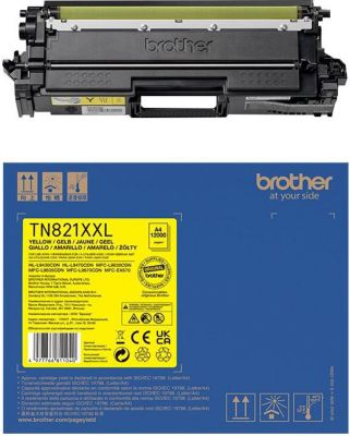 Cartouche d'encre BROTHER TN821XXLY