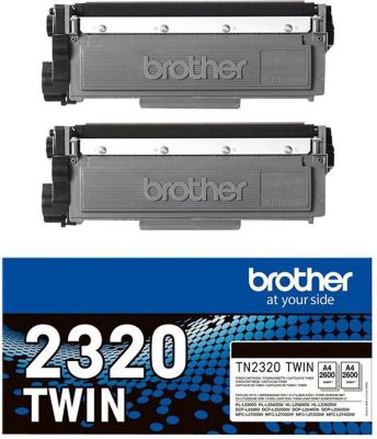 Cartouche d'encre BROTHER TN2320TWIN