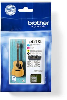 Cartouche d'encre BROTHER LC421 XL BK/C/M/Y