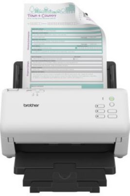 Brother ADS-1700W Scanner de bureau compact sans fil - Remis à neuf