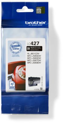 Cartouche d'encre BROTHER LC427 NOIR