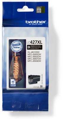 Cartouche d'encre BROTHER LC427 XL NOIR