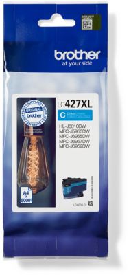 Cartouche d'encre BROTHER LC427 CYAN XL