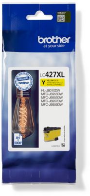 Cartouche d'encre BROTHER LC427 JAUNE XL