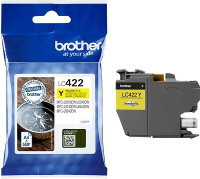 Hub USB C BROTHER LC422Y