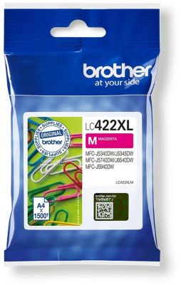 Cartouche d'encre BROTHER LC422 XL Magenta