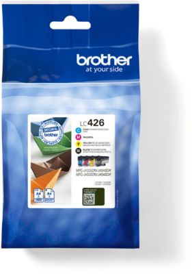 Cartouche d'encre BROTHER LC426 BK/C/M/Y