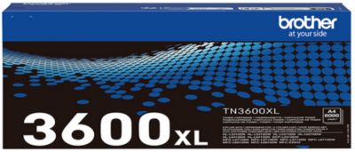 Toner BROTHER TN3600XL Noir