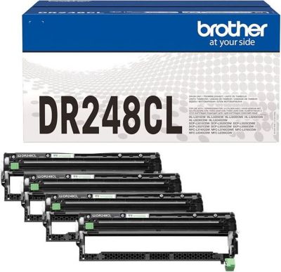 Cartouche d'encre BROTHER DR248CL