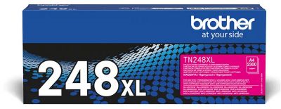 Toner BROTHER TN248XLM Magenta