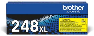 Toner BROTHER TN248XLY Jaune